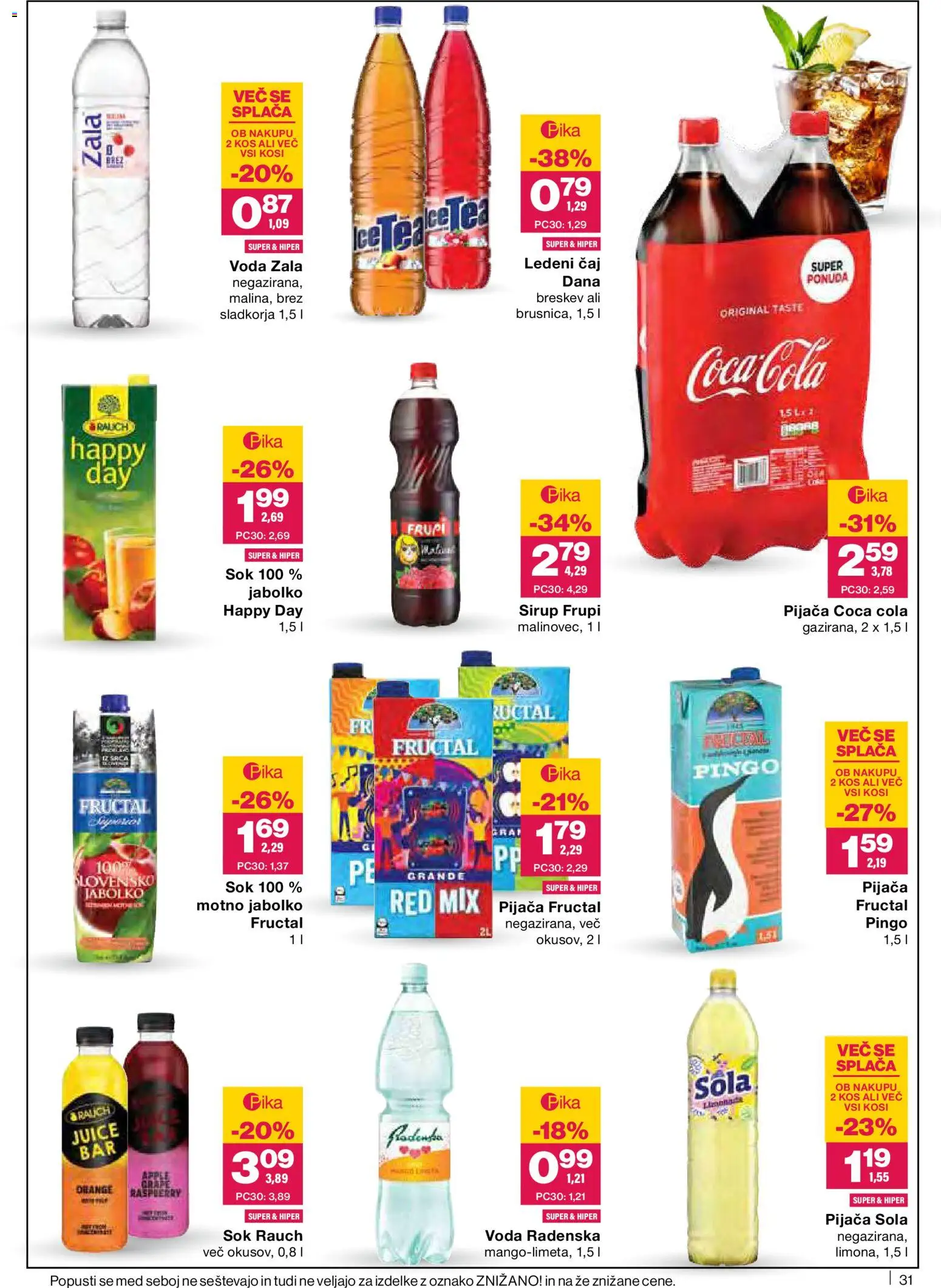 Novi Mercator katalog ponudbe – veljaven od 04.06.2026 | Stran: 31