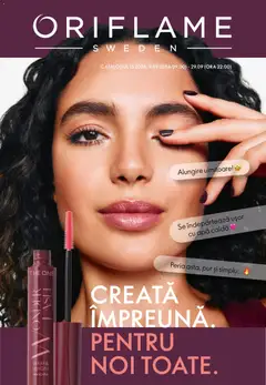 Ofertele Oriflame valabile de la 09.09.2026