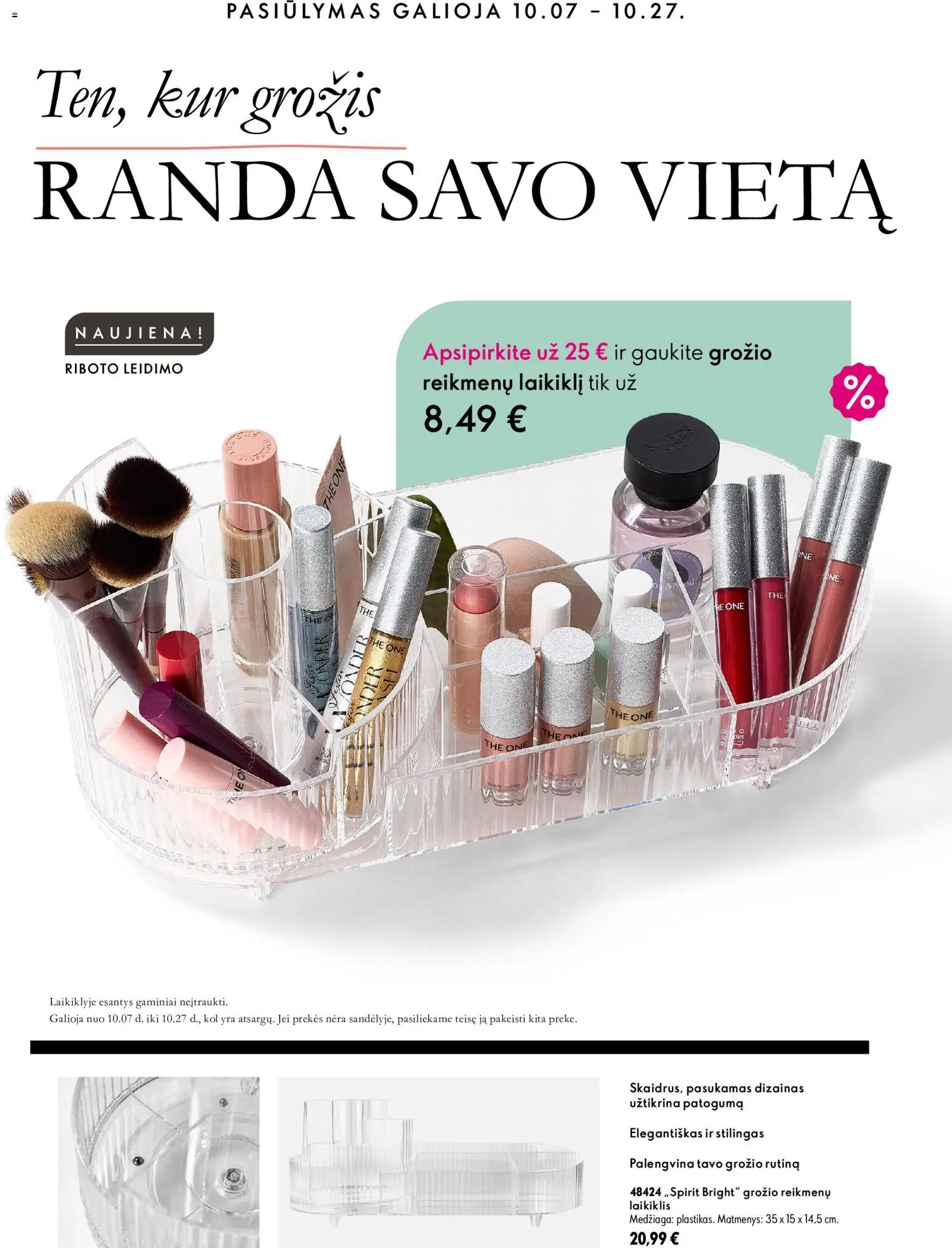 Oriflame akcijos nuo 2026.10.07 | Puslapis: 6