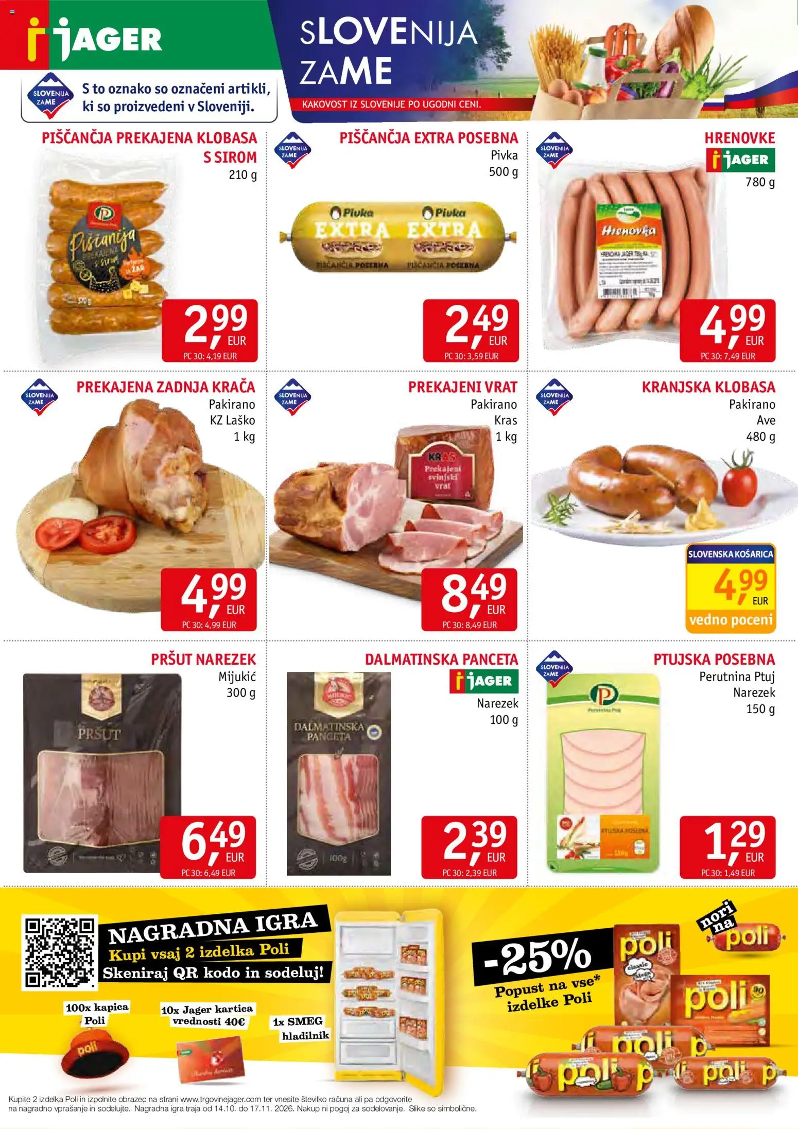 Novi Jager katalog ponudbe – veljaven od 14.10.2026 | Stran: 2