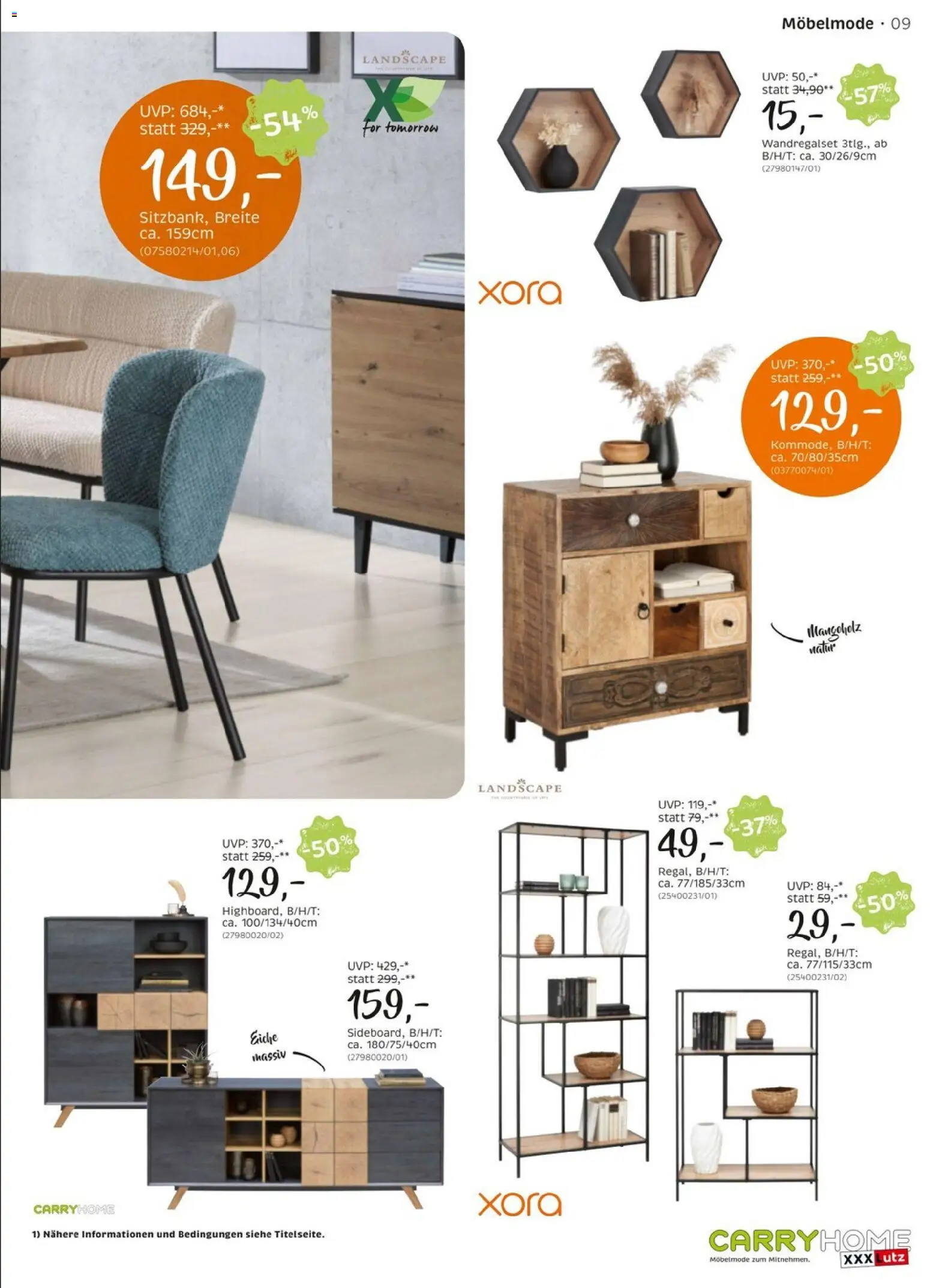 XXXLutz Carry Home gültig ab 07.07.2026 | Seite: 9
