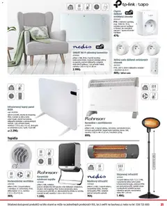 Náhled letáku Bauhaus leták od 04.09.2026 | Strana: 31 | Produkty: Horkovzdušný ventilátor, Ventilátor, Zásuvka, LED