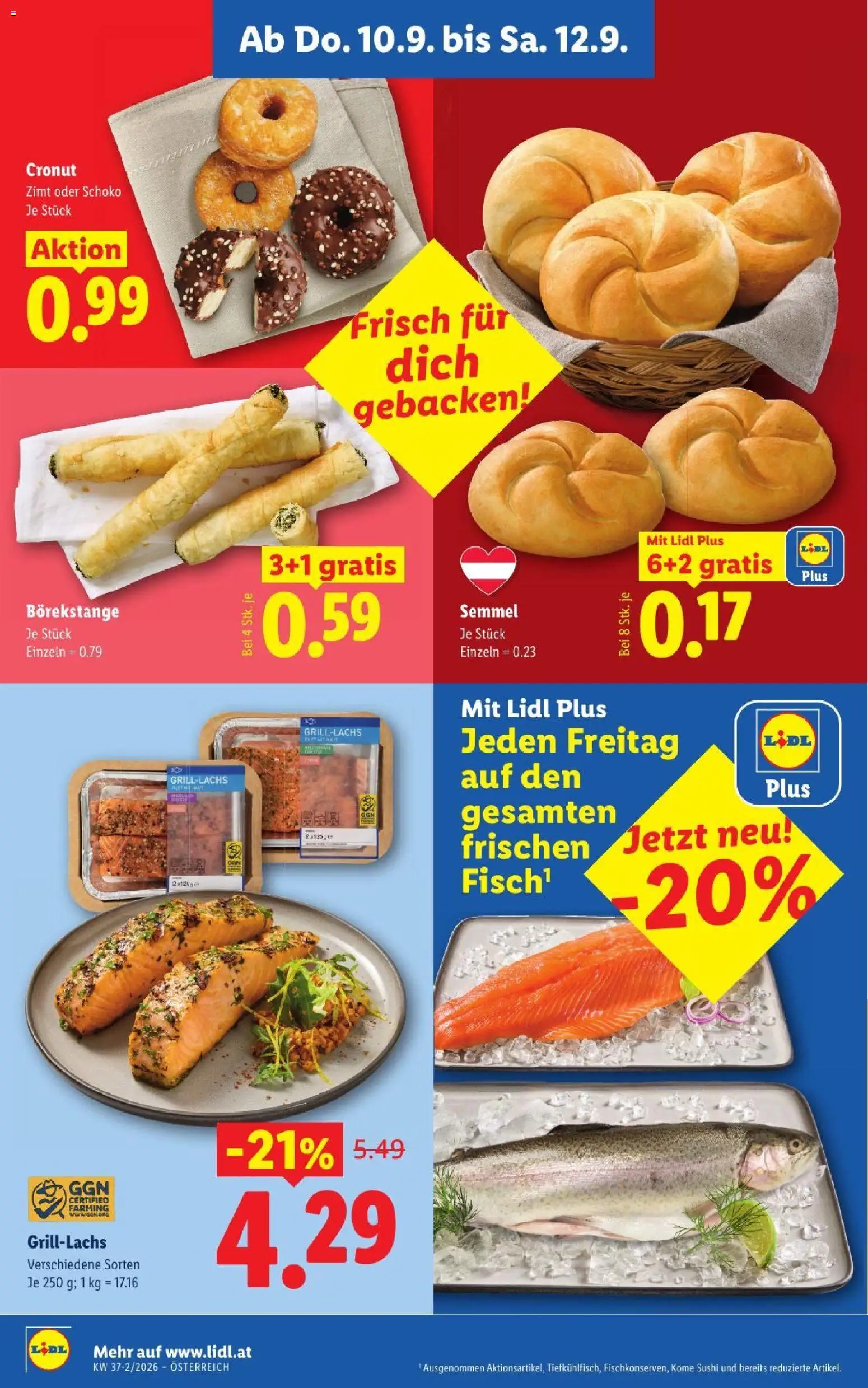 Lidl - Flugblatt gültig ab 10.09.2026 | Seite: 6