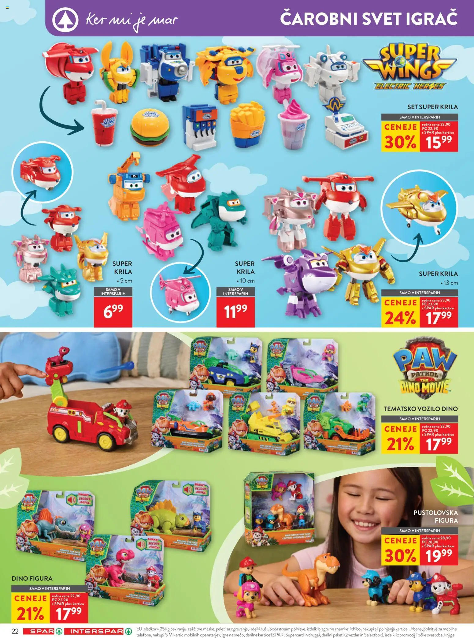 Novi Spar katalog ponudbe – veljaven od 16.09.2026 | Stran: 34 | Izdelki: Sladkor