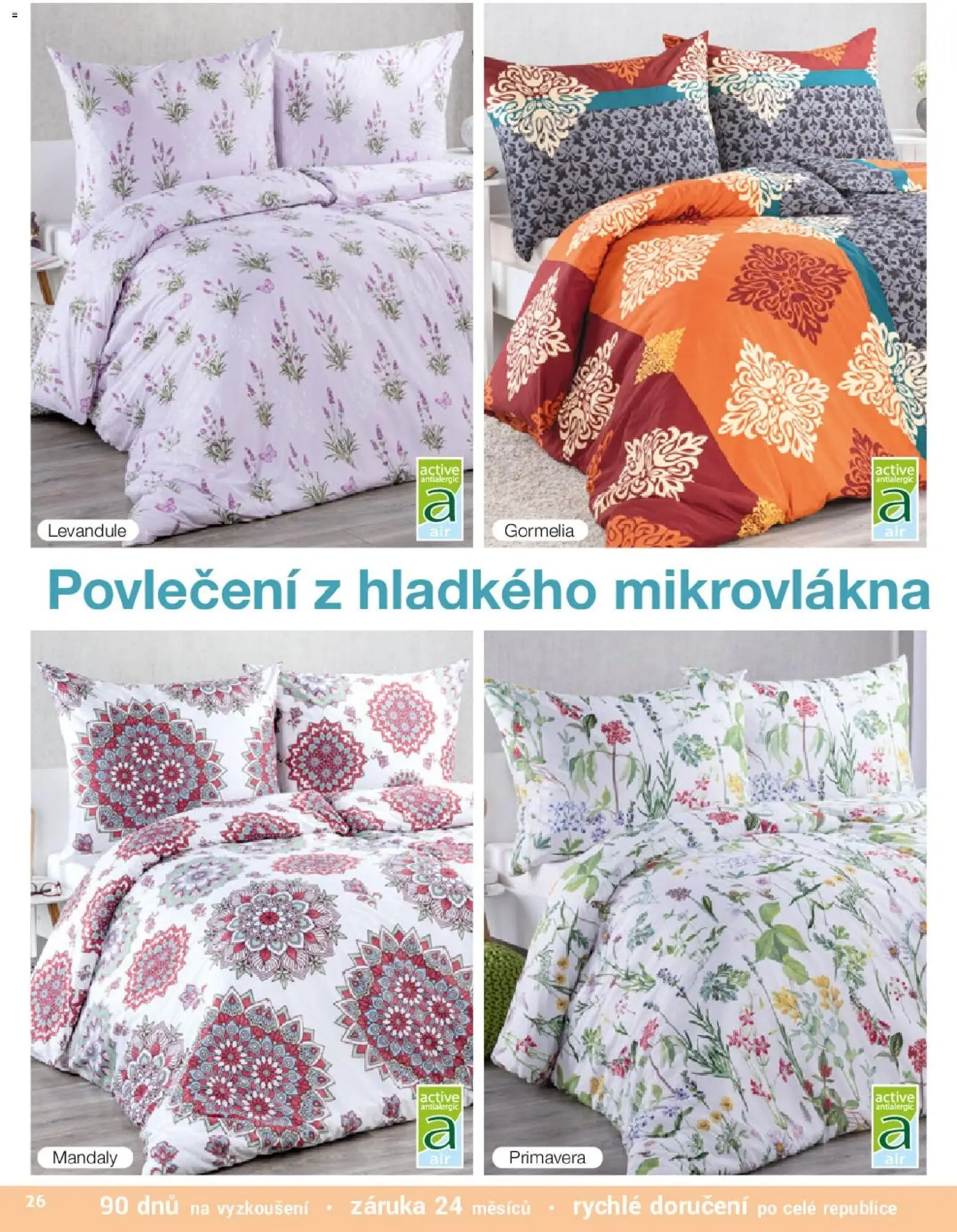 Decodoma katalog Jaro 2026 od 30.03.2026 | Strana: 26 | Produkty: Povlečení