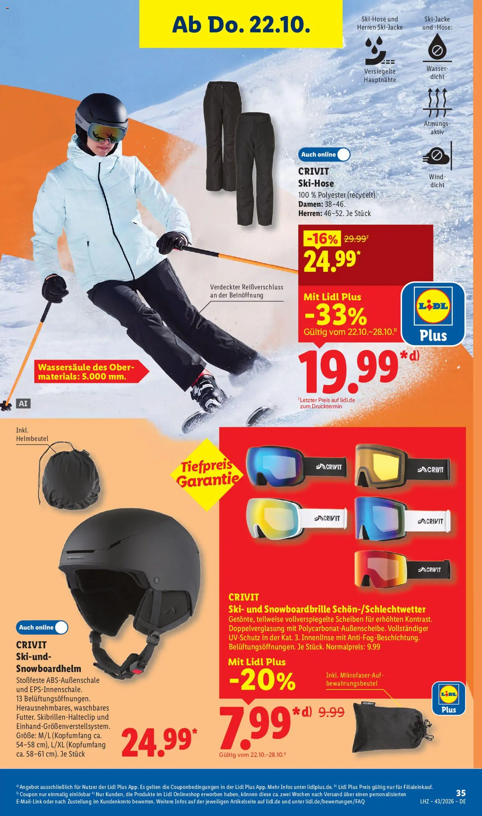 Lidl Německo leták od 19.10.2026 | Strana: 27