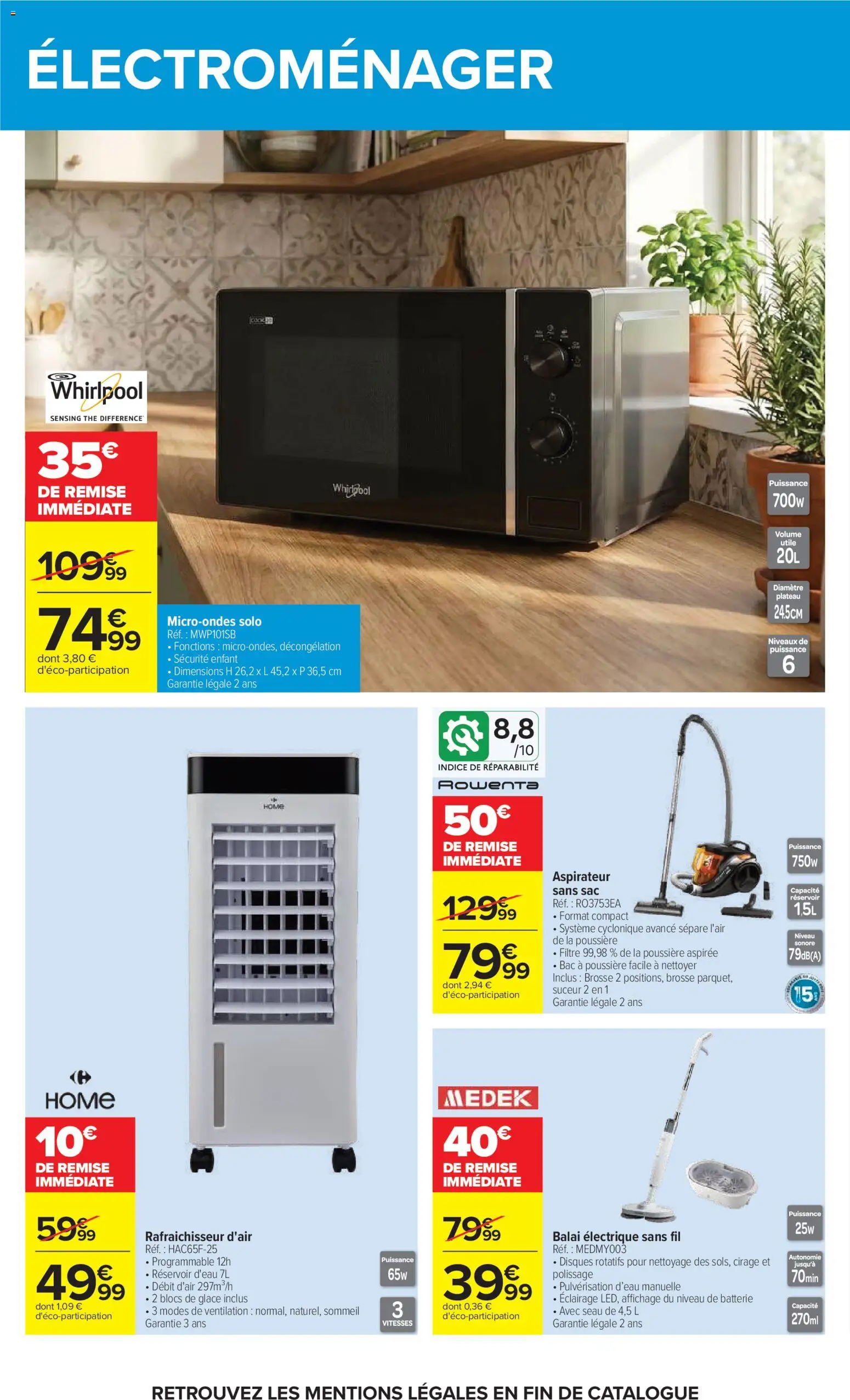{H1} | Page: 82 | Produits: Plateau, Aspirateur, Brosse, Balai