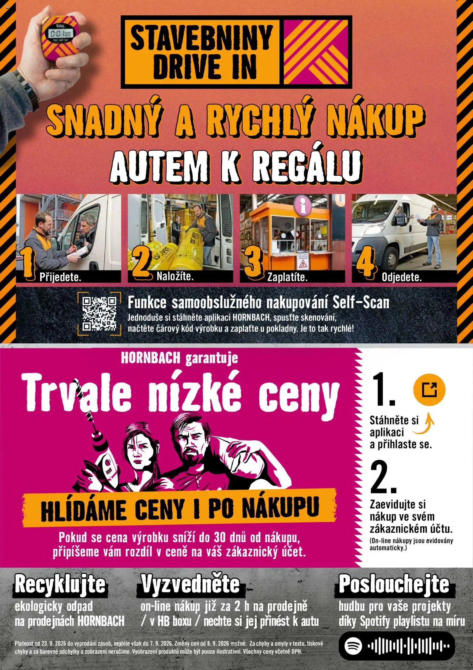 HORNBACH leták - Suchá výstavba od 23.09.2026 | Strana: 10