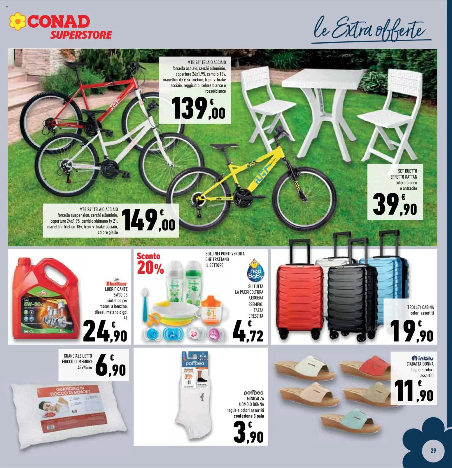 Volantino Conad del 01/07/2026 | Pagina: 29