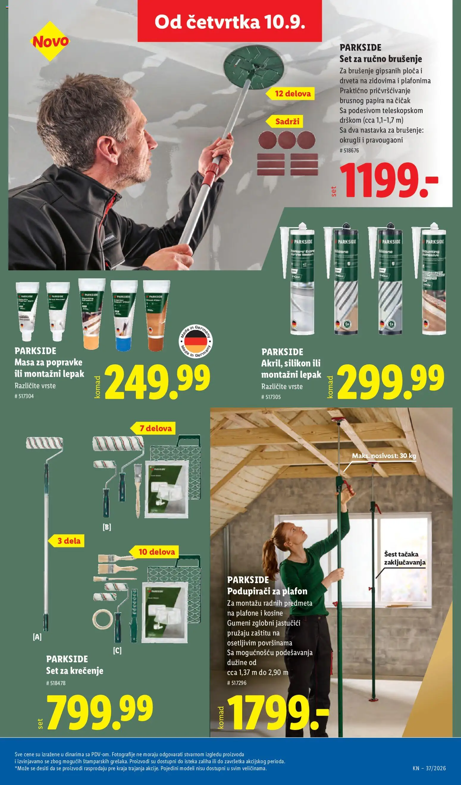 Lidl katalog - važi od 10.09.2026 | Strana: 69
