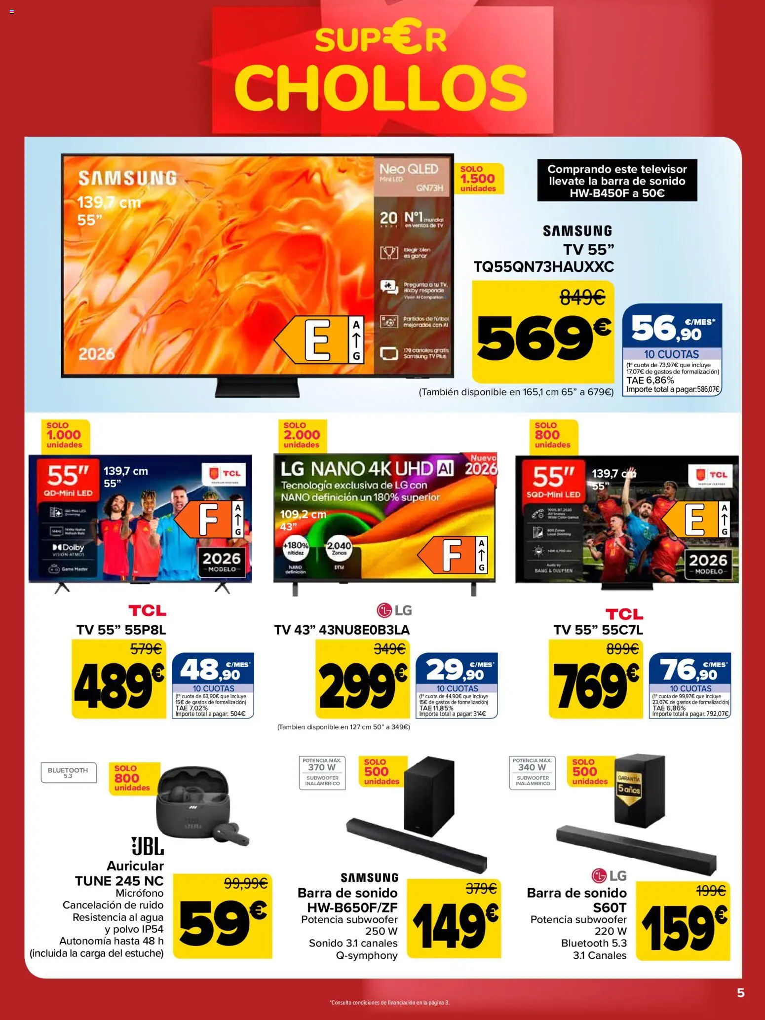 Carrefour Super chollos │ válido desde el 18/09/2026 | Página: 5