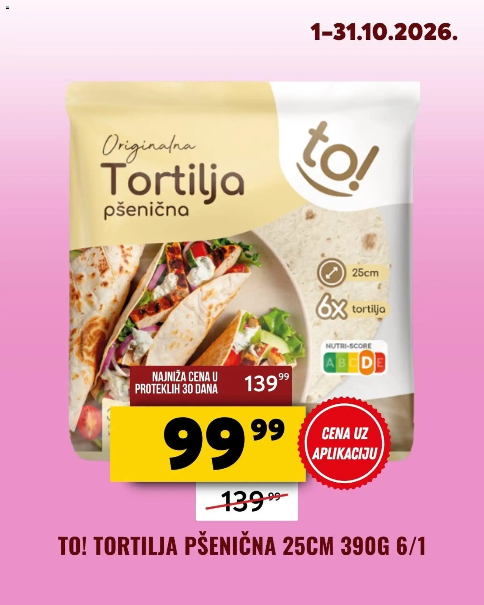 Tekijanka katalog - važi od 01.10.2026 | Strana: 8 | Proizvode: Tortilja