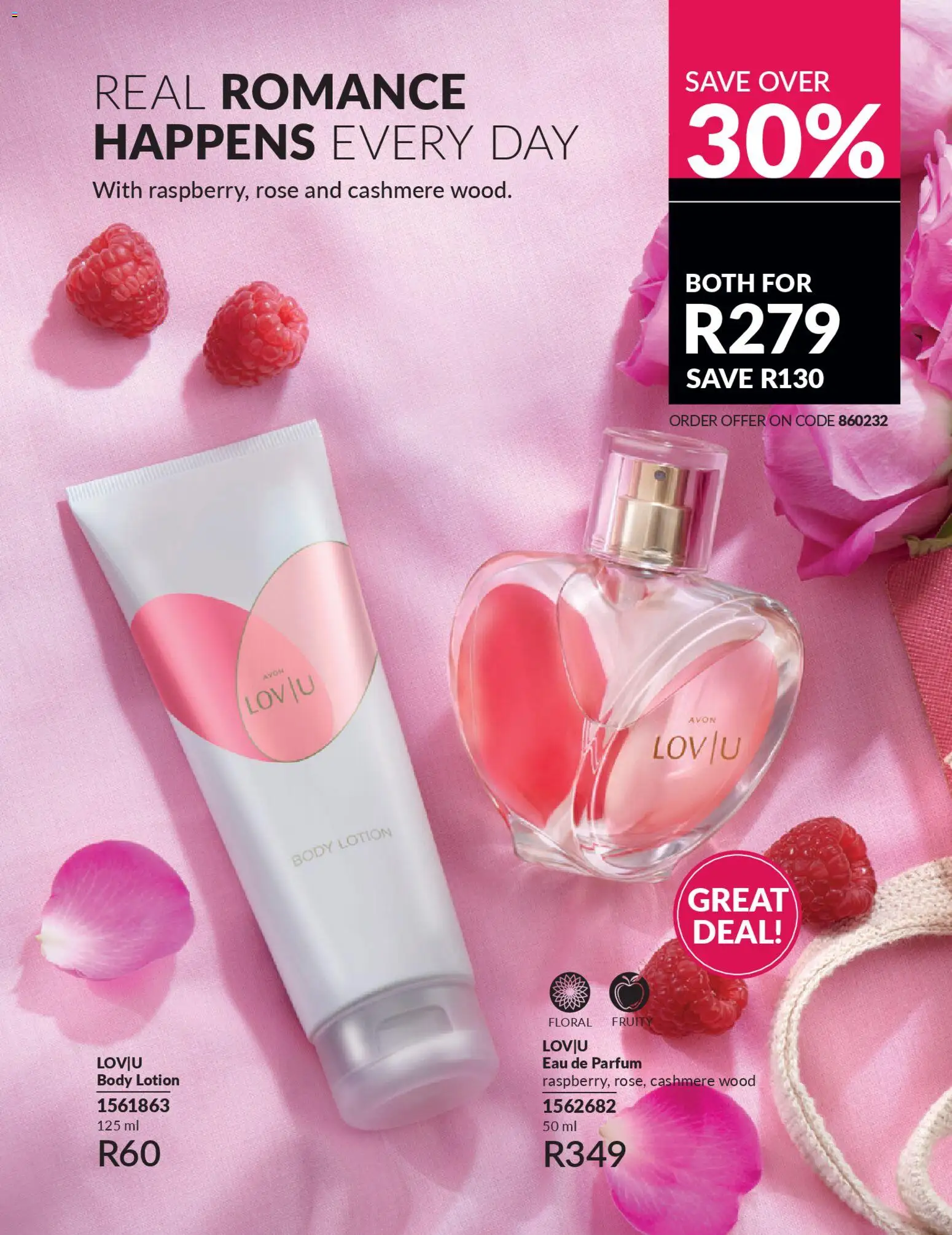New Avon catalogue – valid from 01.04.2026 | Page: 47 | Products: Lotion