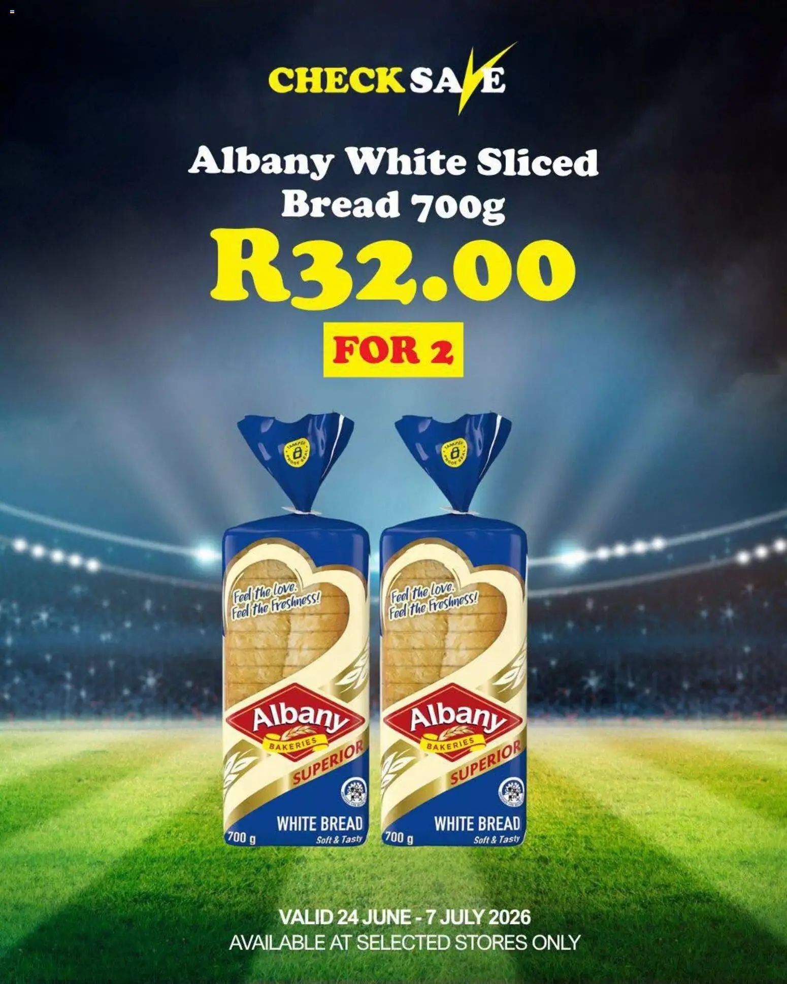 New Check Save catalogue – valid from 24/06/2026 | Page: 6 | Products: Bread