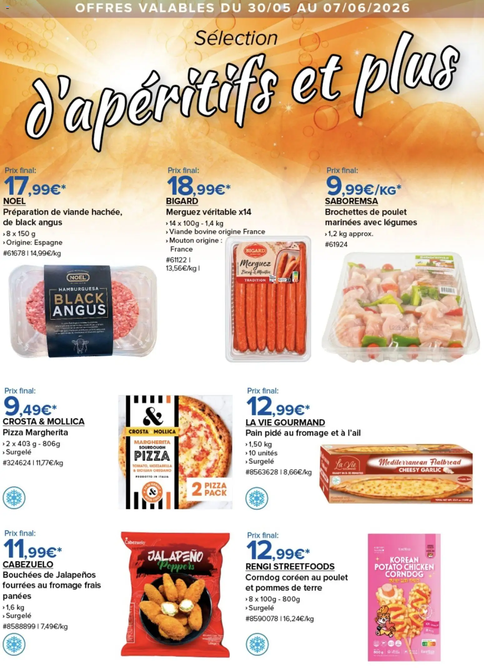 {H1} | Page: 1 | Produits: Merguez, Viande, Pizza, Viande bovine