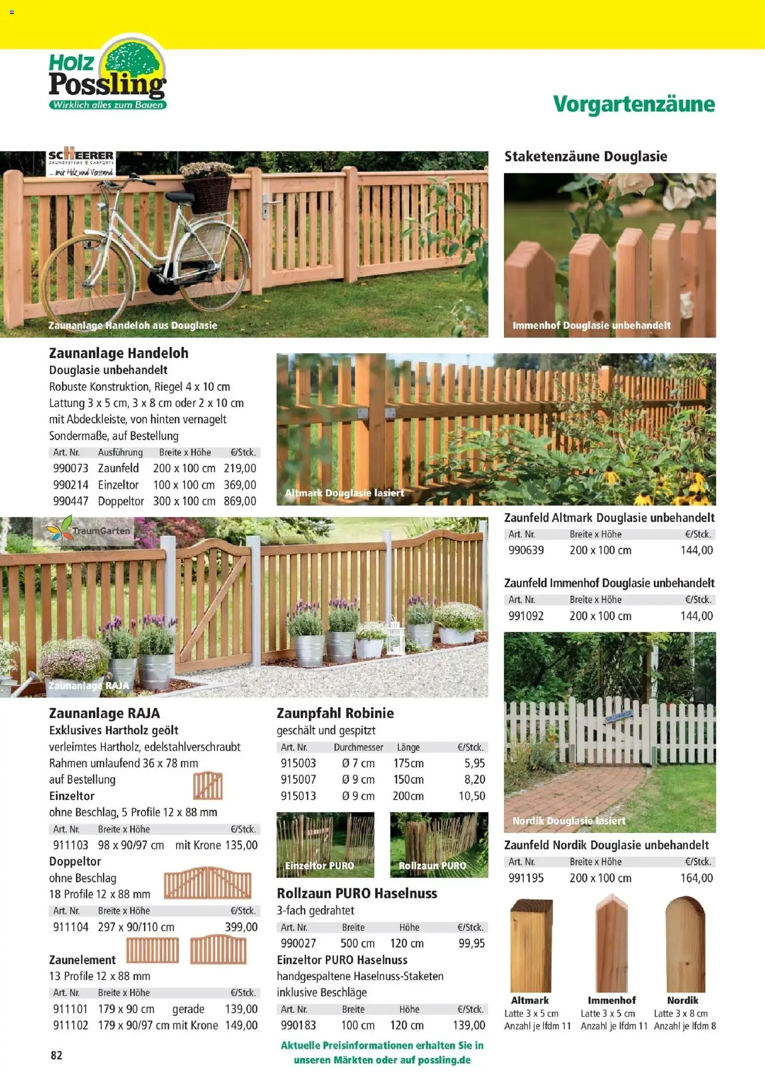 Angebote - Holz Possling: dig. Flyer | Holz-Bau-Katalog | Mai – gültig ab 03.05.2025 | Seite: 82