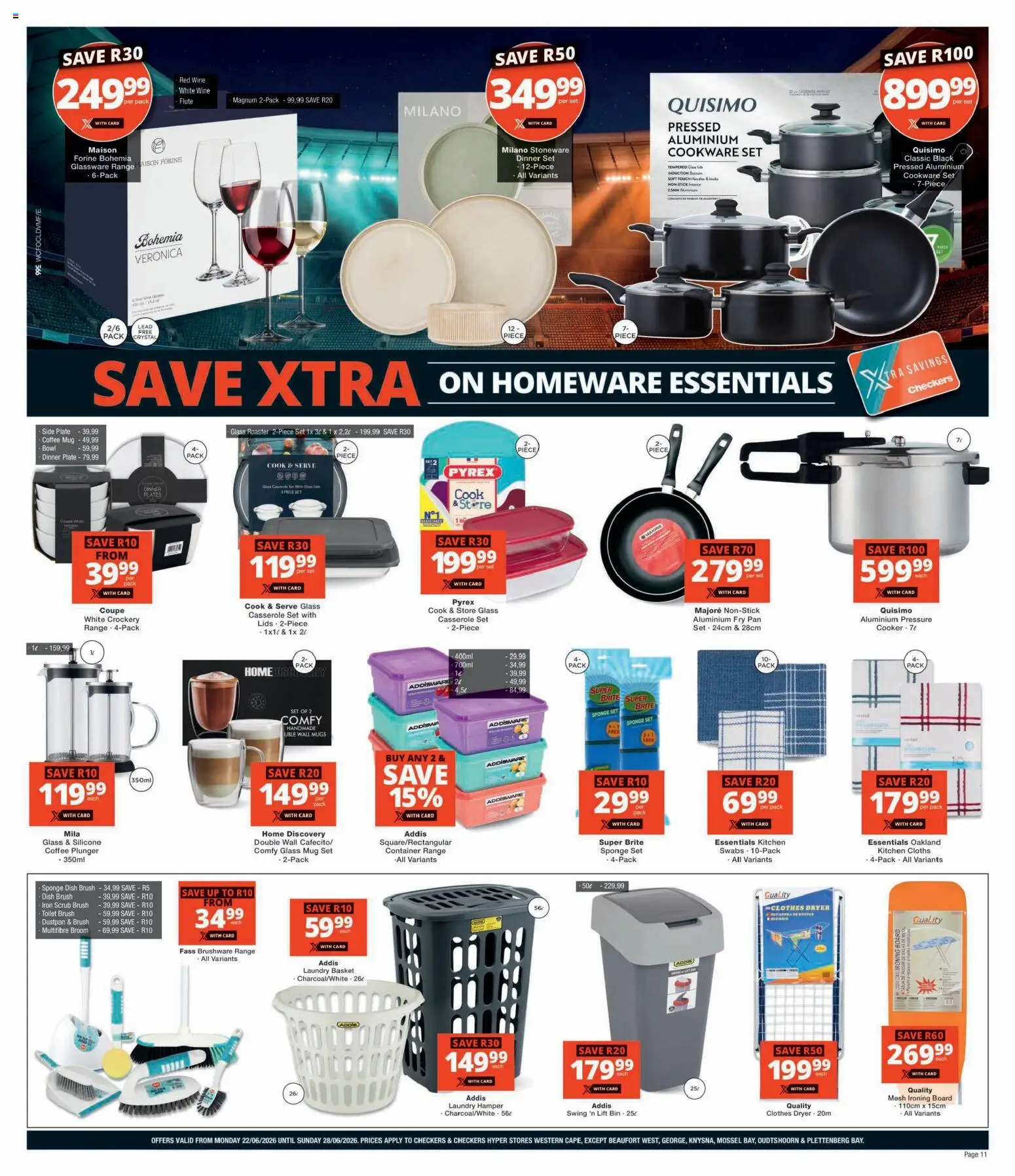 New Checkers catalogue – valid from 22.06.2026 | Page: 11