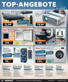 Norma Bestellmagazin Juni 2026 ab 01.06.2026 gültig | Seite: 14