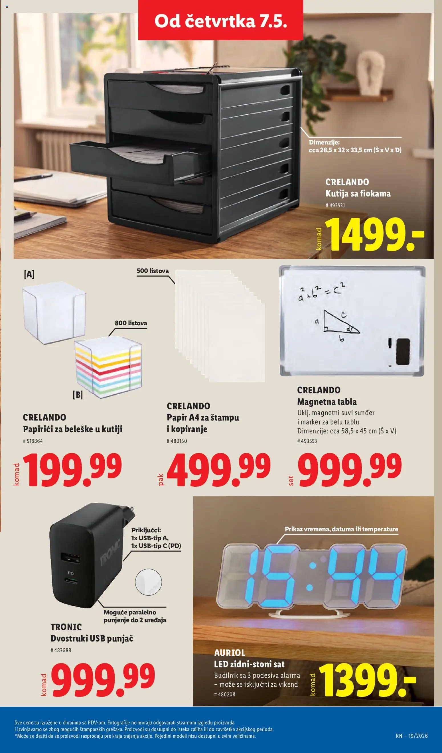 Lidl katalog - važi od 07.05.2026 | Strana: 79 | Proizvode: Kutija, USB