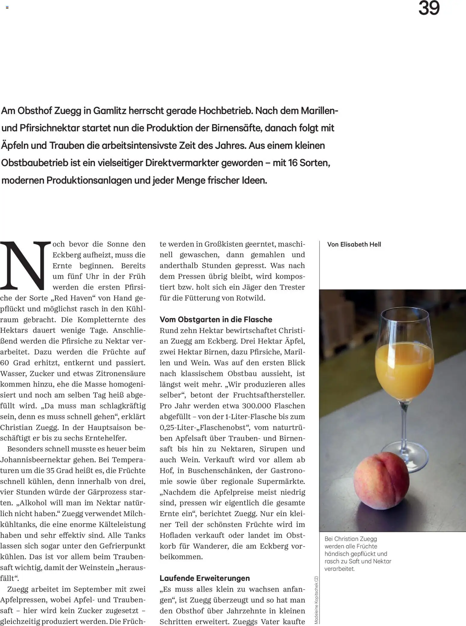 Lagerhaus Unser Land September 2026 gültig ab 01.09.2026 | Seite: 39 | Produkte: Obst, Uhr, Milch, Saft