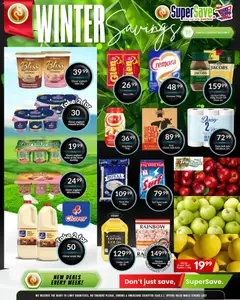Super Save specials catalogue – valid from 18/08/2026