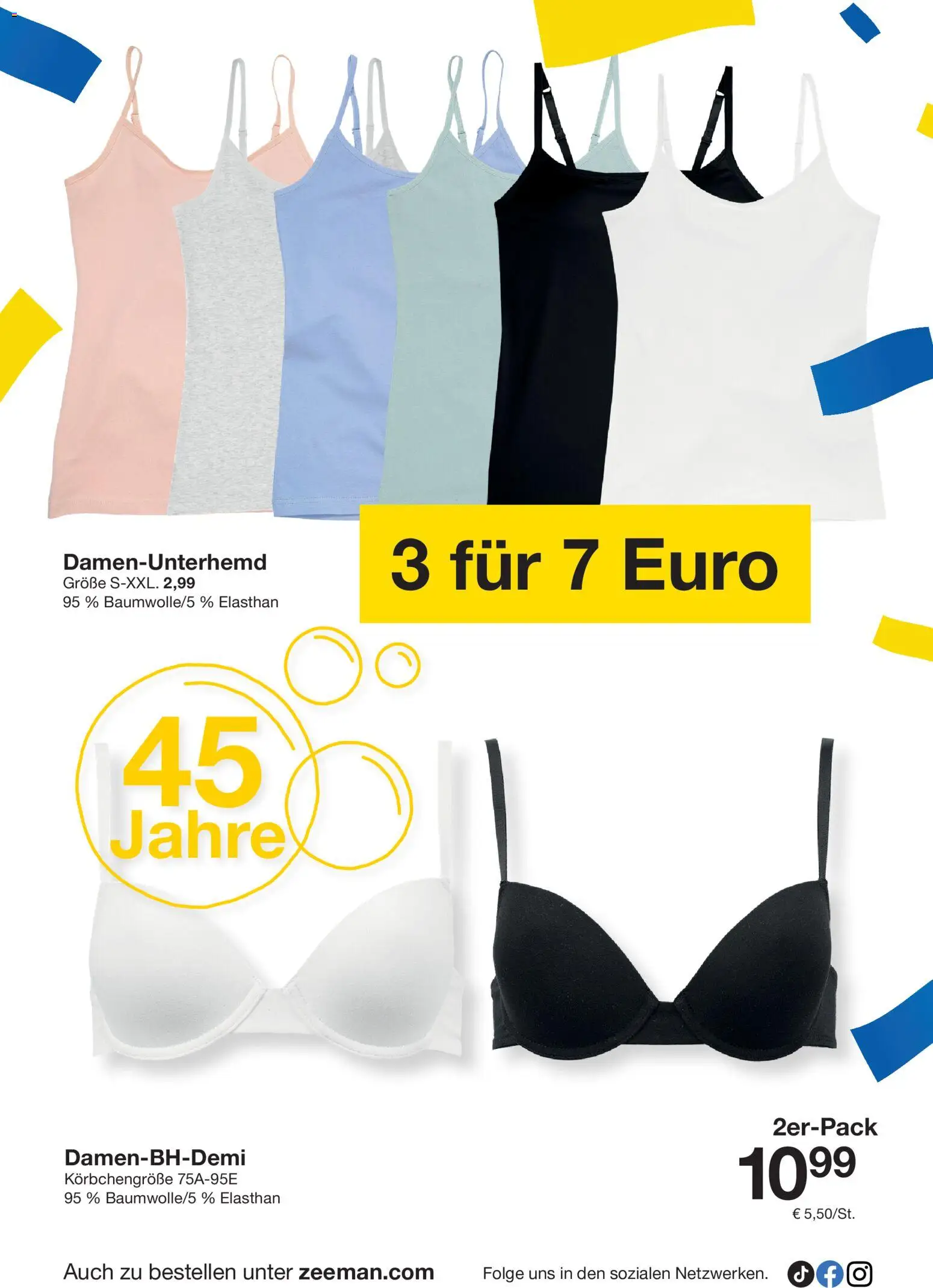 Zeeman Prospekt – gültig ab 23.05.2026 | Seite: 18