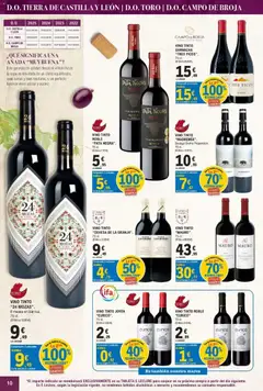 Vista previa Ofertas - Feria del vino válido desde el 30/09/2026 | Página: 10 | Productos: Vino tinto, Vino, Azúcar, Tierra