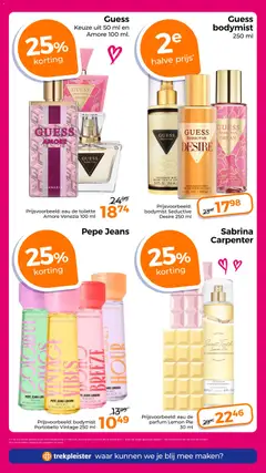 Trekpleister folder - Voorbeeld van een folder van Trekpleister, geldig van 04.05.2026 | Pagina: 7 | Producten: Kan, Parfum, Eau de toilette