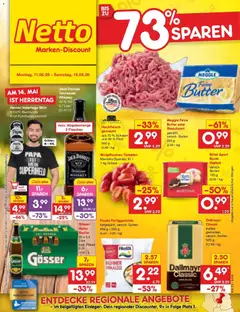 Netto Marken-Discount Prospekt Nordhausen	 ab 10.05.2026 gültig