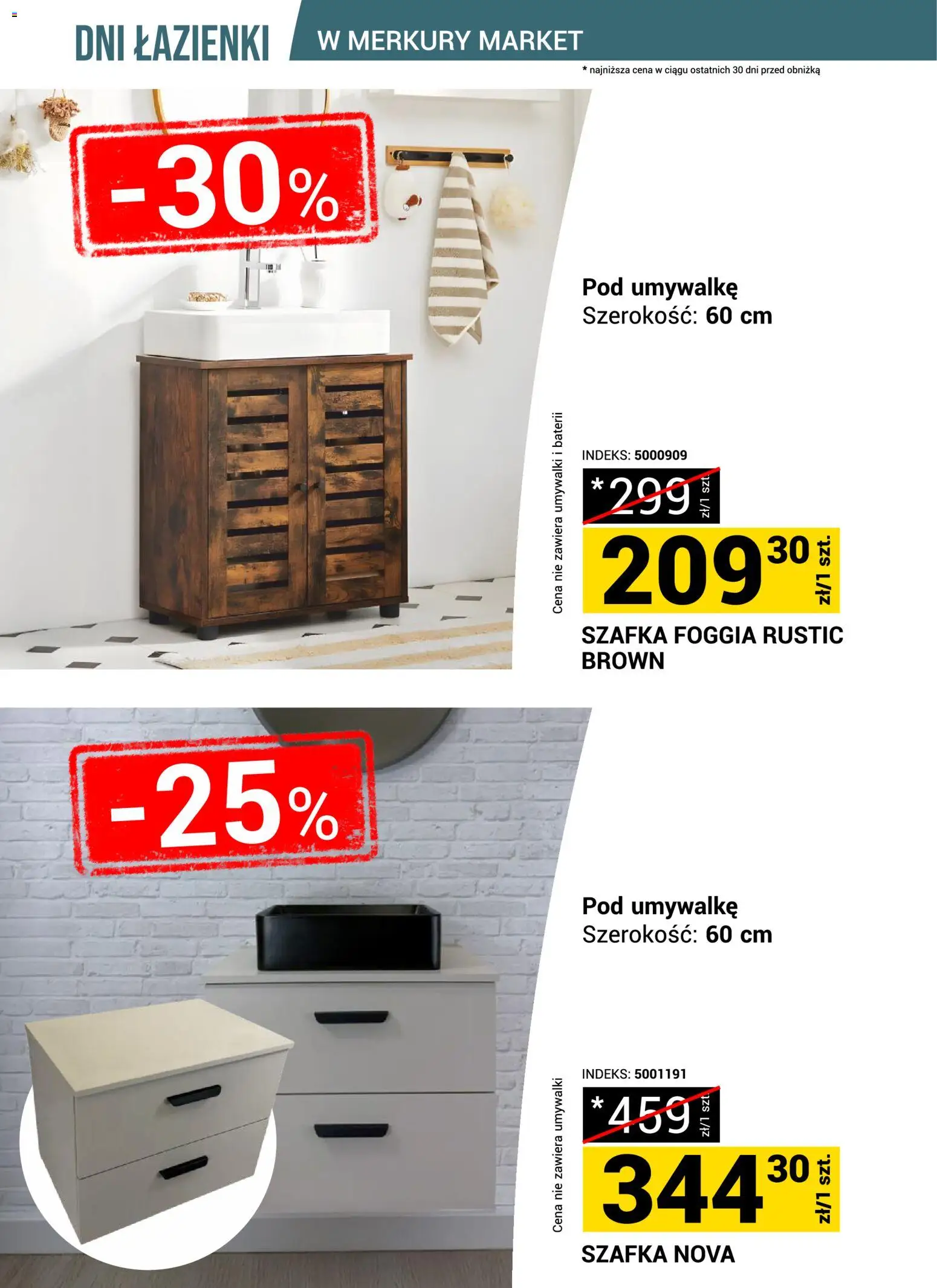 Merkury Market gazetka - Dni łazienki od 18.07.2026 | Strona: 10