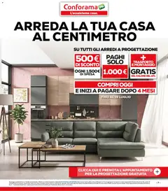 Anteprima del volantino Conforama volantino valido a partire dal 02/07/2026 | Pagina: 7
