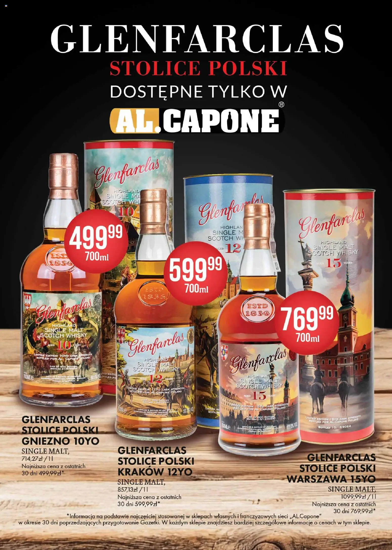 Al.Capone gazetka od 11.05.2026 | Strona: 14 | Produkty: Whisky