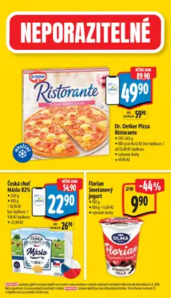 Náhled letáku Dr. Oetker Pizza Ristorante, PIZZA PROSCIUTTO od 19.08.2026 | Strana: 3