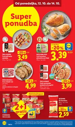 Lidl katalog akcije – veljaven od 08.10.2026 | Stran: 42