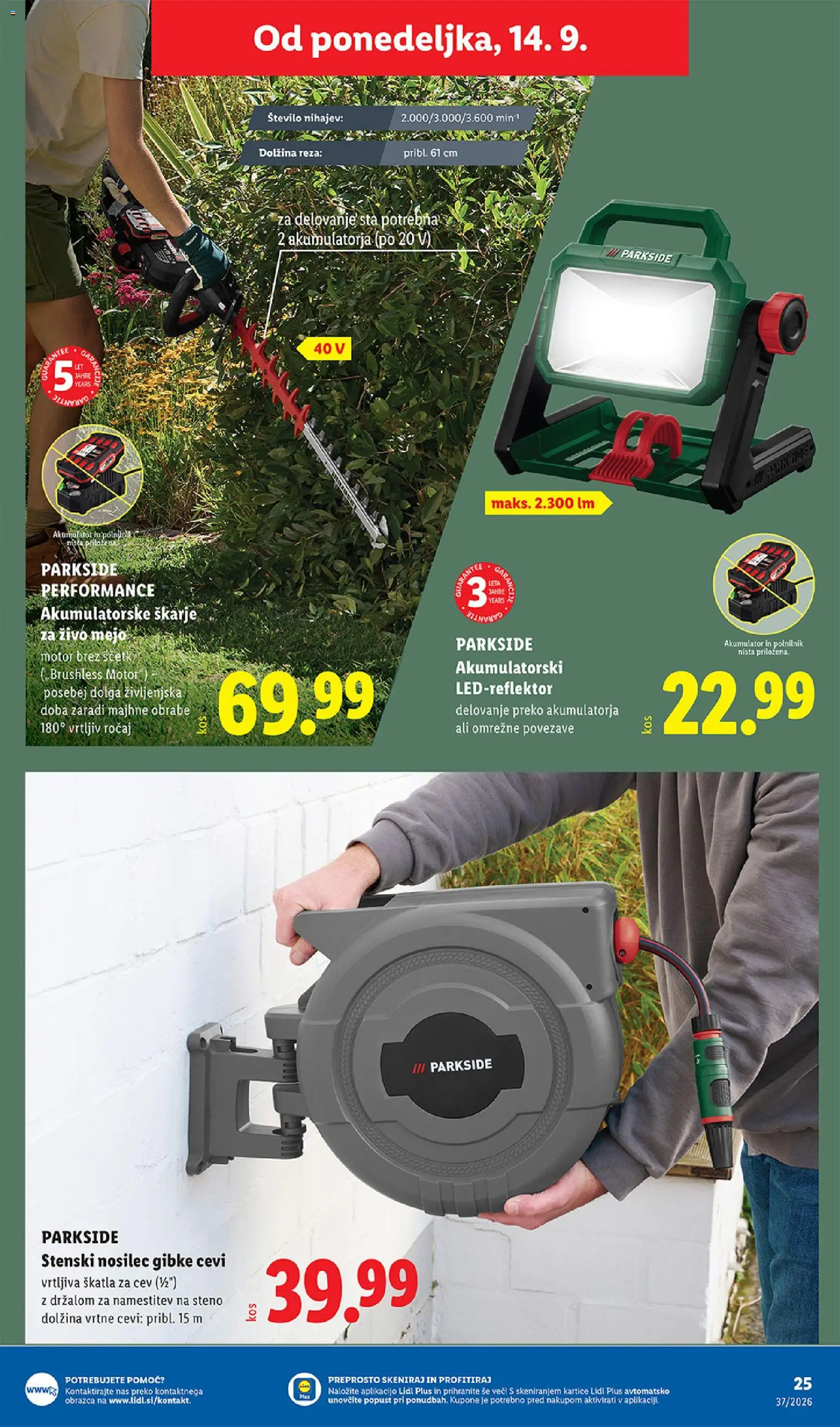 Novi Lidl katalog ponudbe – veljaven od 10.09.2026 | Stran: 45