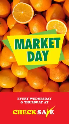 Check Save specials catalogue – valid from 06.05.2026