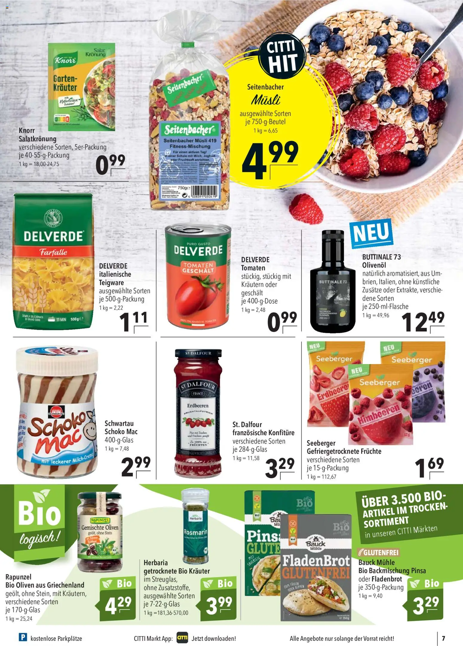CITTI Markt Prospekt – gültig ab 03.06.2026 | Seite: 7