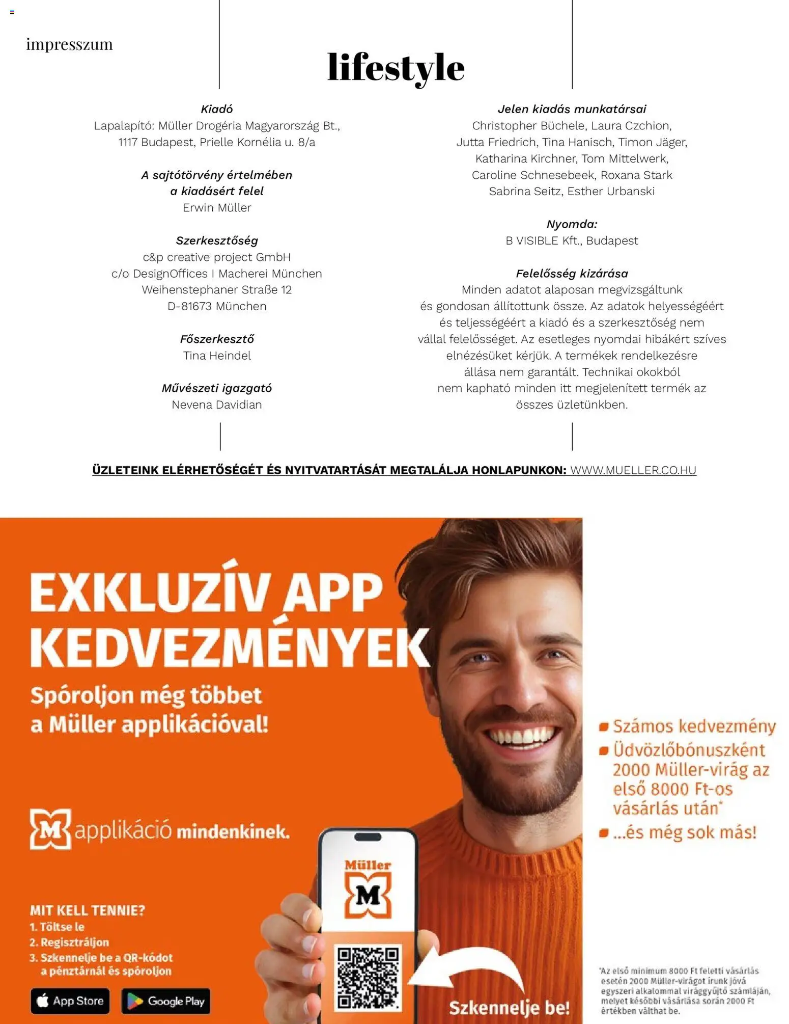 Müller akciós ujság - amely érvényes a következő dátumtól: 01.06.2026 | Oldal: 50