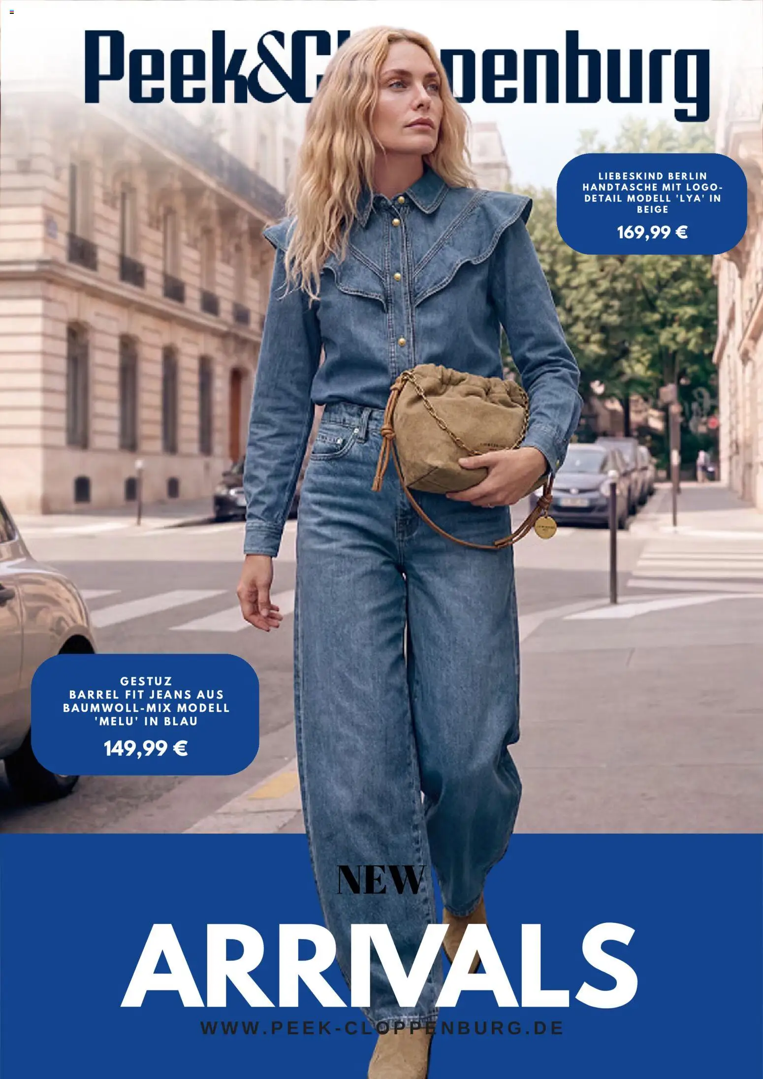 Peek & Cloppenburg Prospekt – gültig ab 26.08.2026 | Seite: 1 | Produkte: Handtasche, Jeans