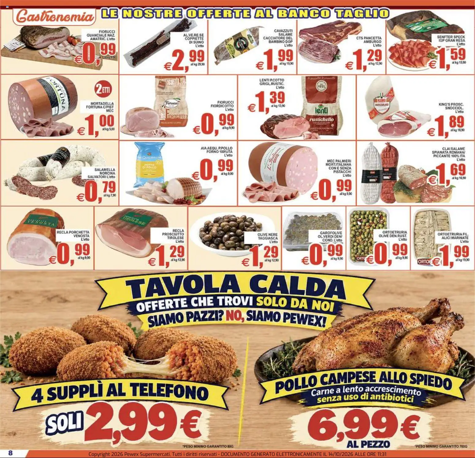 Volantino Pewex del 14/10/2026 | Pagina: 8