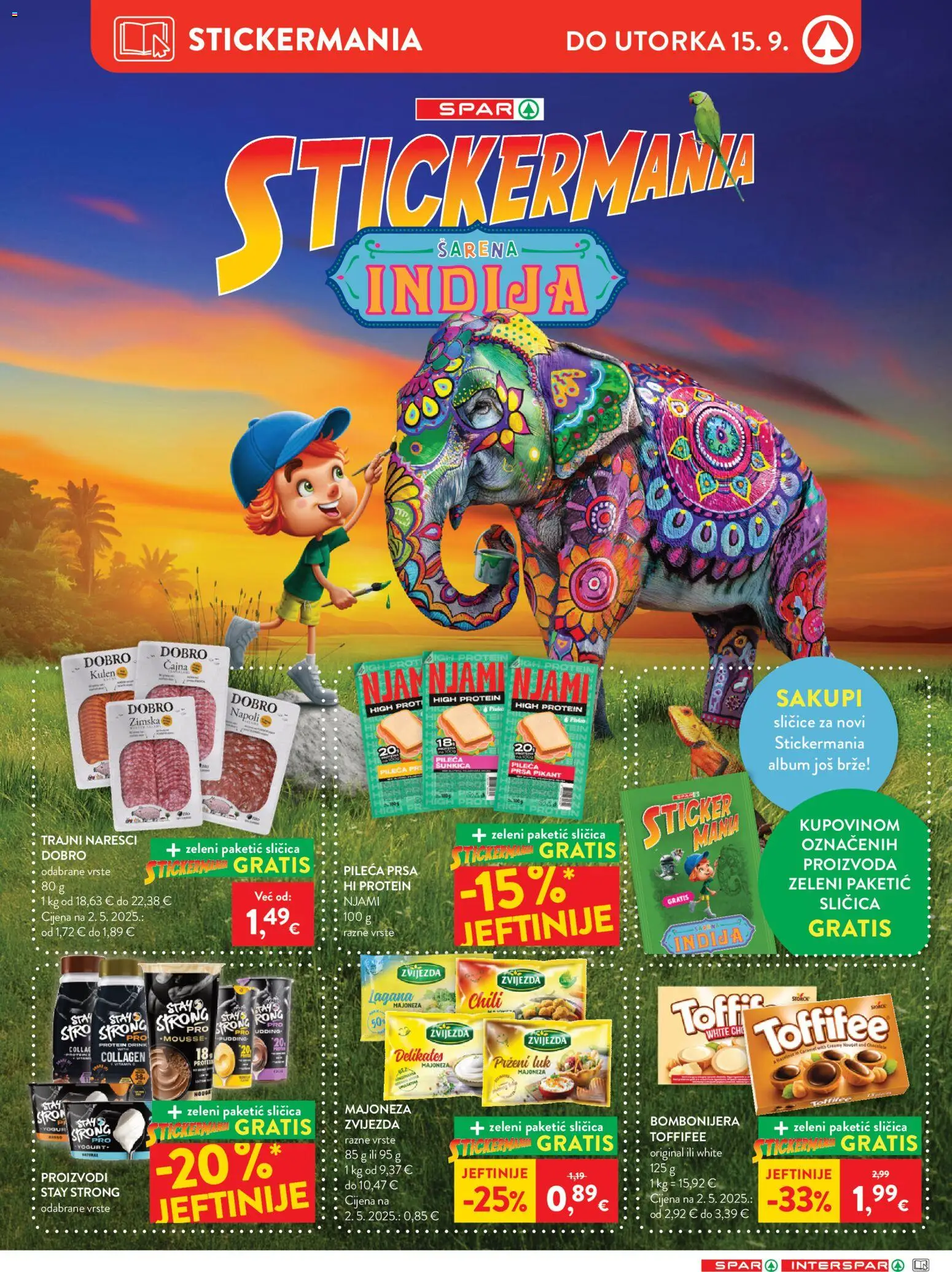 Interspar katalog | vrijedi od 09.09.2026 | Stranica: 5