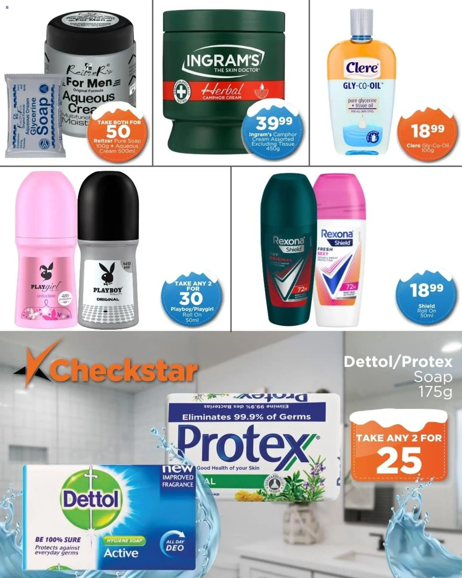 New Check Star catalogue – valid from 25.05.2026 | Page: 9 | Products: Oil, Fragrance, Cream, Soap