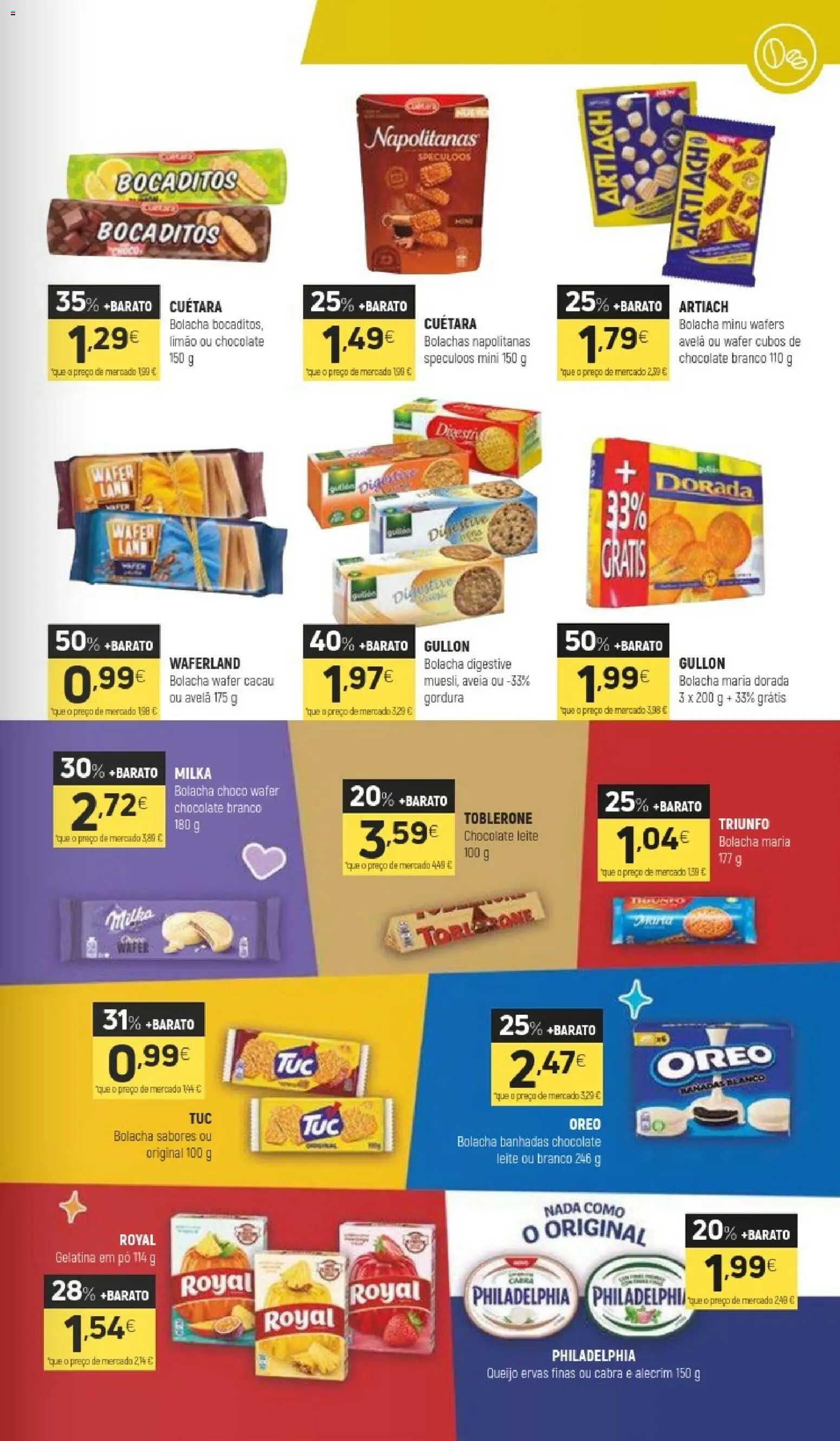 Coviran folheto │ válido de 28/07/2026 | Página: 11 | Produtos: Aveia, Gelatina, Bolachas, Chocolate
