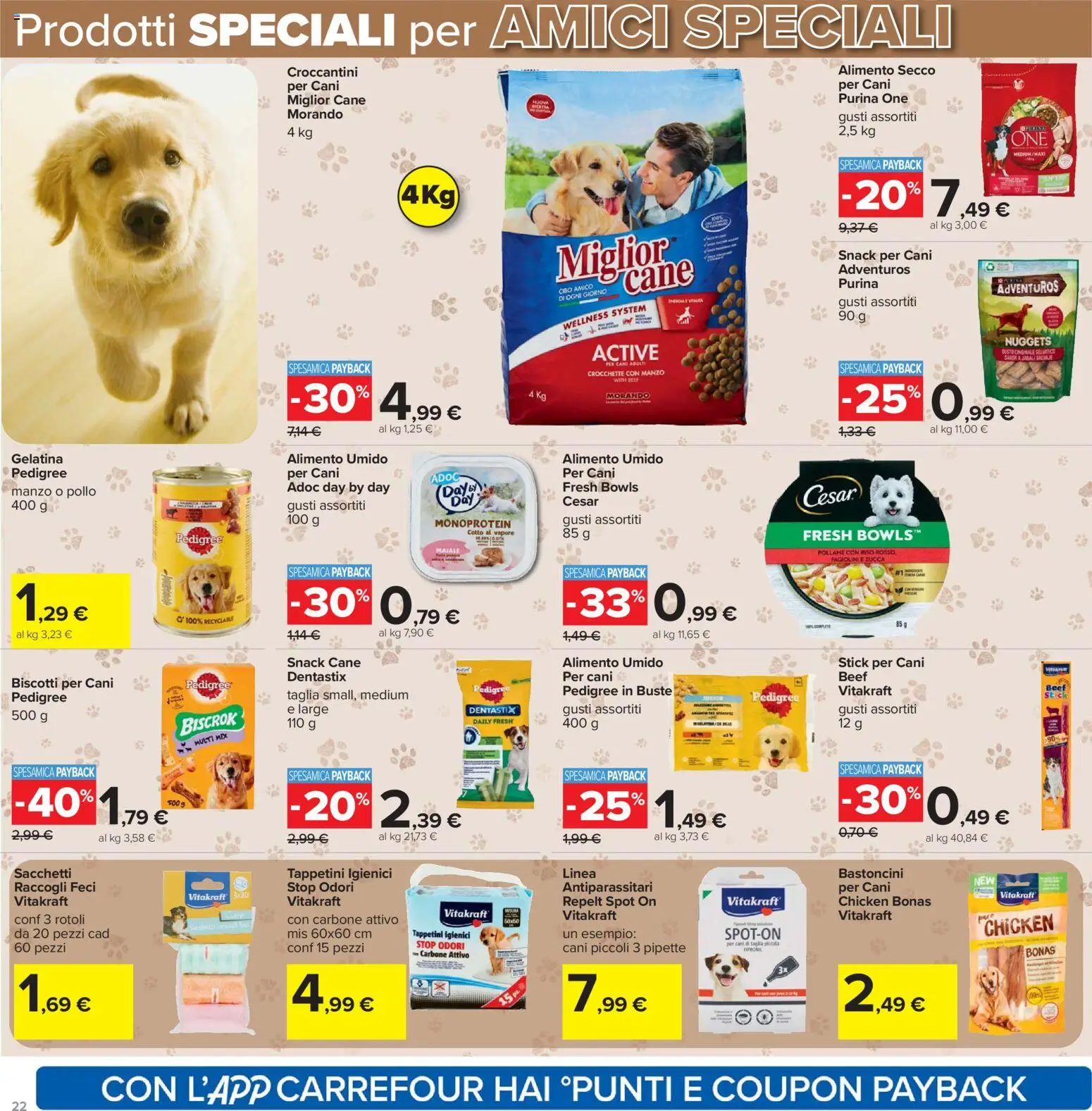 Volantino Carrefour del 21.04.2026 | Pagina: 22 | Prodotti: Riso, Manzo, Zucca, Fagiolini