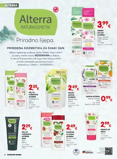 Interspar katalog Sve za vašu njegu - Pregled kataloga iz trgovine Interspar, vrijedi od 04.06.2026 | Stranica: 2