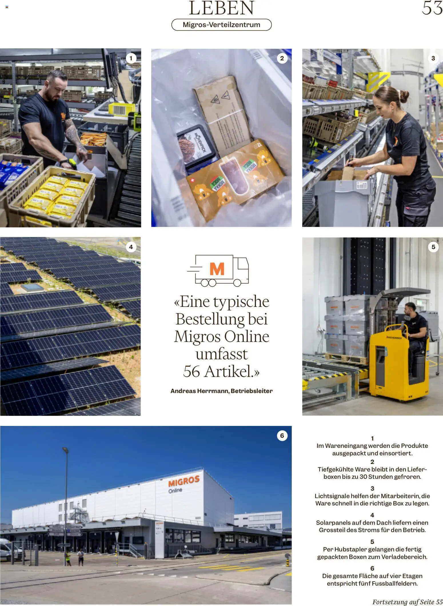 Migros aktionen Magazin – gültig ab 09.09.2026 | Seite: 53