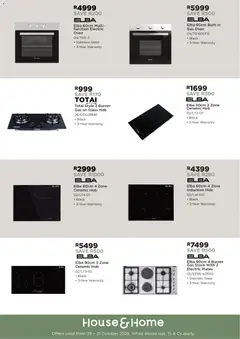 House and Home specials catalogue – valid from 08/10/2026 | Page: 3