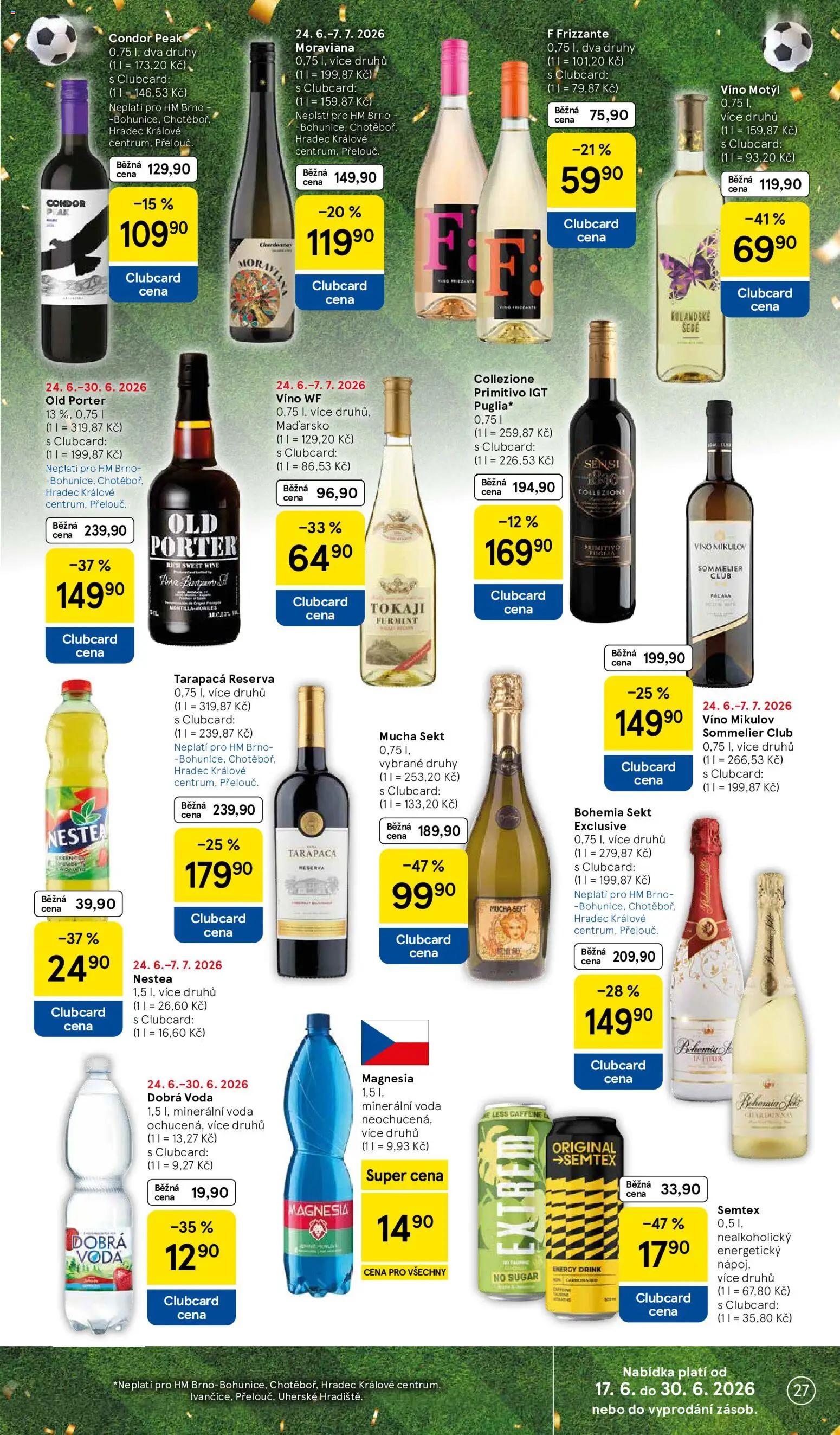 Tesco leták - Hypermarket od 24.06.2026 | Strana: 27