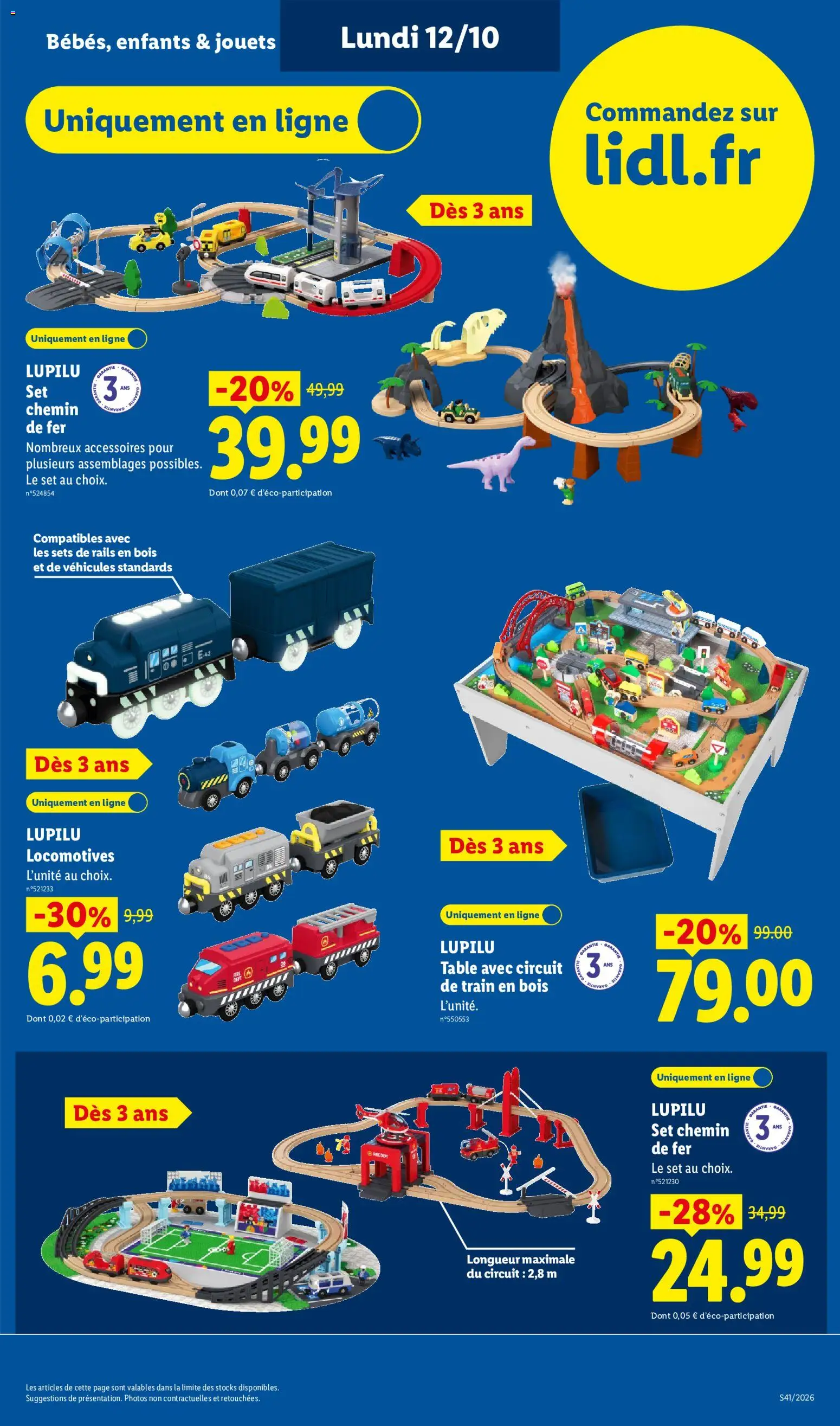 {H1} | Page: 47 | Produits: Jouets, Train en bois, Table