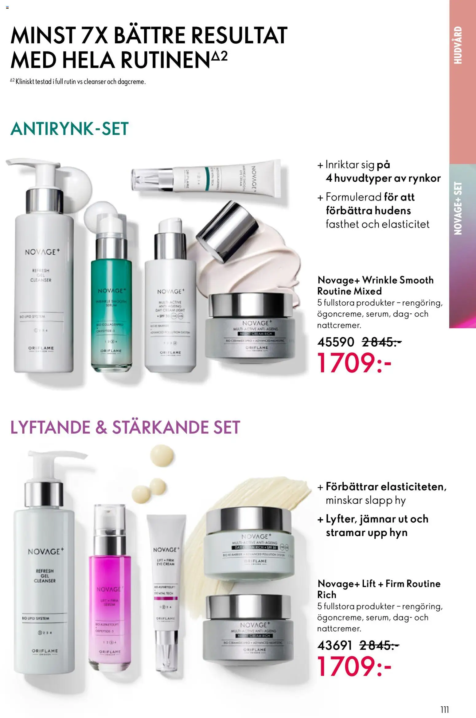 Oriflame reklamblad aktuell från 11.03.2026 | Sida: 111 | Produkter: Set, Serum